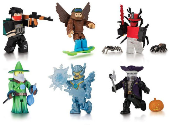 Roblox Figure Pack Assortment By Jazwares Llc Barnes Noble - roblox cards barnes and noble