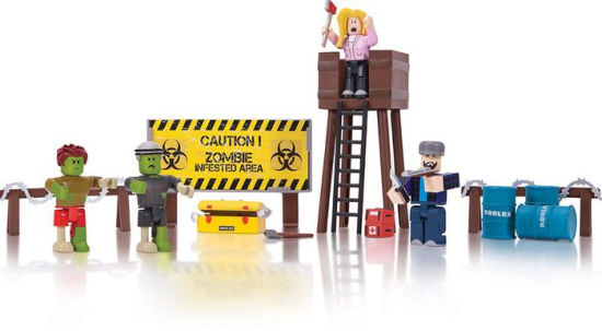 Roblox Large Playset Assortment By Jazwares Llc Barnes Noble - ban roblox toy