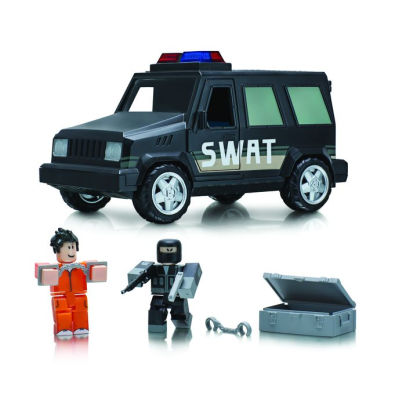 Roblox Jailbreak Swat Unit By Jazwares Barnes Noble - roblox jazwares toys