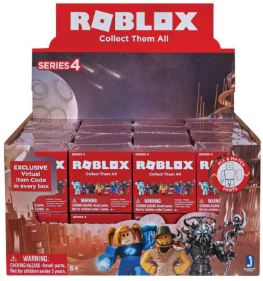 Roblox Mystery Figures Series 4 By Jazwares Llc Barnes Noble