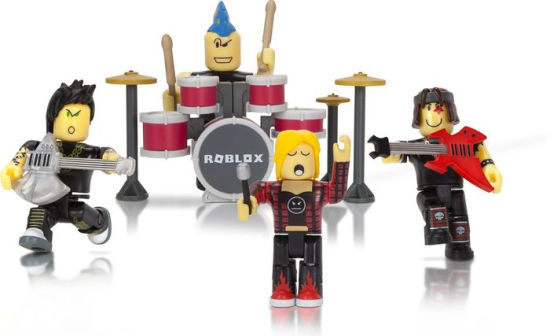 Roblox Mix Match Set Assortment By Jazwares Llc Barnes Noble - about masters of roblox toys