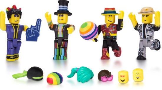 Roblox Mix Match Set Assortment By Jazwares Llc Barnes Noble - things you get from roblox toys