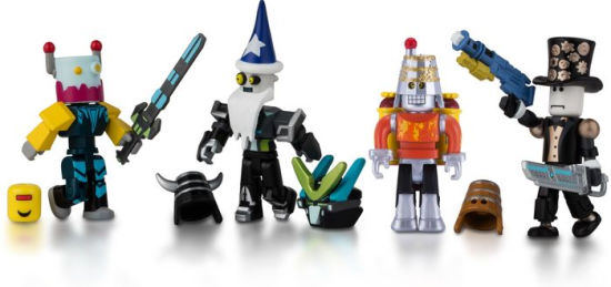 Roblox Mix Match Set Assortment By Jazwares Llc Barnes Noble - rock in to the new year with the punk rockers roblox