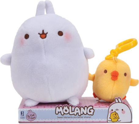 molang stuffed toy