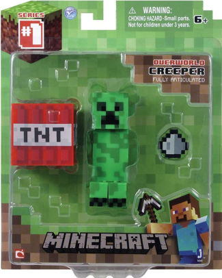 MINECRAFT - Core Creeper w/ Accessory by Jazwares | Barnes & Noble®