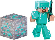 Title: MINECRAFT - Diamond Steve w/Accessory