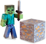 Alternative view 1 of MINECRAFT - Core Zombie w/ Accessory