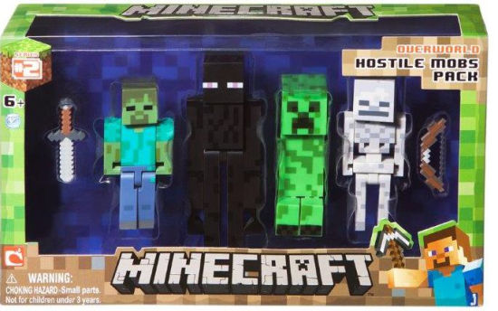 Minecraft Hostile Mob Pack  681326165873  Item  Barnes 