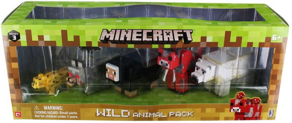 MINECRAFT - Wild Animal Pack