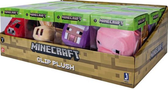 Minecraft Plush 3 Clip Assorted Styles Vary By Jazwares Llc Barnes Noble - shopus clip the best toys in roblox
