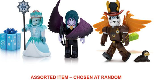 Roblox Celebrity Collection Figure Pack Assortment 681326198307 - roblox celebrity collection figure pack assortment 681326198307 item barnes noble