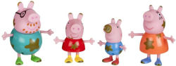 Alternative view 1 of Peppa 3 inch 4 Pack (Assorted Characters, Styles Vary)