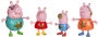 Peppa 3 inch 4 Pack (Assorted Characters, Styles Vary)