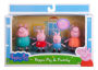 Alternative view 2 of Peppa 3 inch 4 Pack (Assorted Characters, Styles Vary)