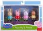Alternative view 3 of Peppa 3 inch 4 Pack (Assorted Characters, Styles Vary)