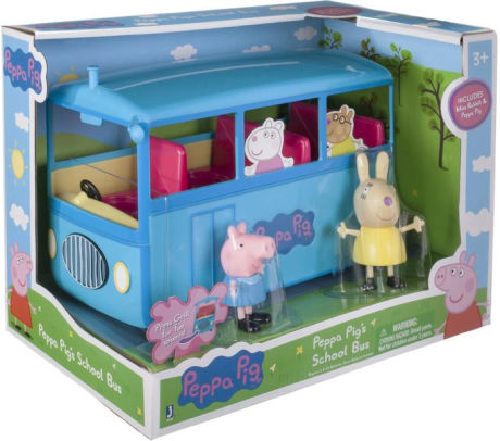 peppa pig bus toy