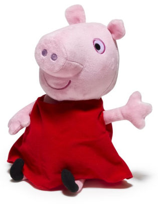 peppa pig hug and oink