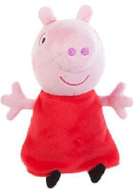 Title: PEPPA PIG - Peppa 6'' Plush w/sounds