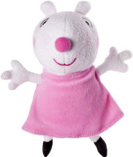 PEPPA PIG - Suzy 6'' Plush w/sounds