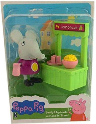 PEPPA PIG - Emily Elephant w/ Lemonade Stand Accy