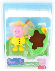 PEPPA PIG - Peppa w/ Muddy Puddles Accessory