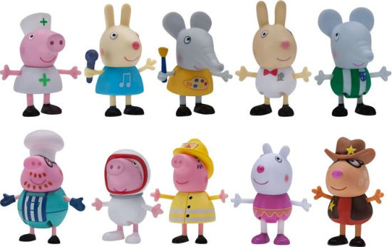 peppa figure