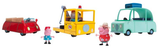 peppa pig rescue vehicles