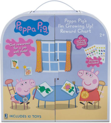 Peppa Pig Sticker Reward Chart
