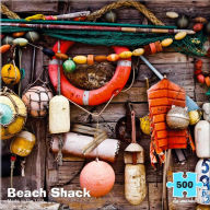 Title: 500 Piece Beach Shack Puzzle
