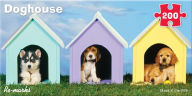 Title: 200 Piece Dog House Panoramic