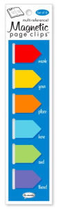 Title: Mark Your Place Arrow page clip bookmarks set of 6