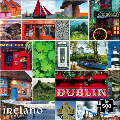 Photo 1 of 500 Ireland PUZZLE