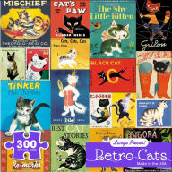 Title: 300 Vintage Cats