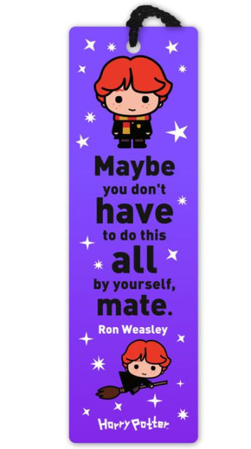 Quotemark Bookmark Harry Potter - Ron by Remarks | Barnes & Noble®