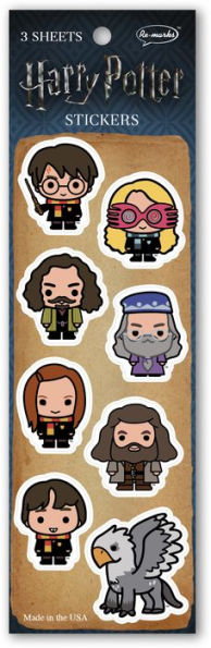 Harry Potter Friends Collection Sticker Sheets