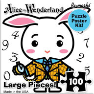 Title: Wonderland 100pc Puzzle Cube White Rabbit