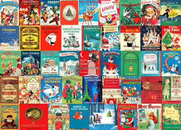 1000 Piece Christmas Books