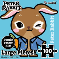 Title: Peter Rabbit 100pc Puzzle Cube Peter