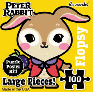 Title: Peter Rabbit 100pc Puzzle Cube Flopsy