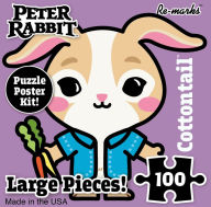 Title: Peter Rabbit 100pc Puzzle Cube Cotton-Tail