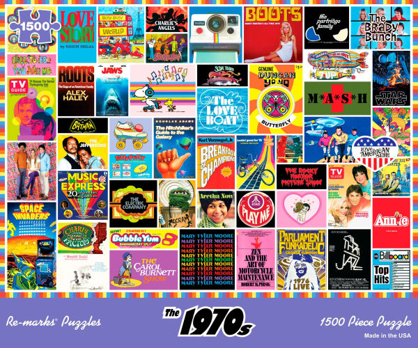 1500 Piece The 1970s