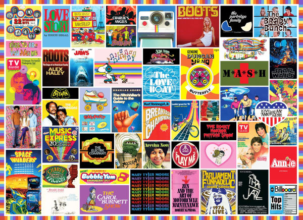 1500 Piece The 1970s