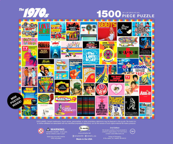 1500 Piece The 1970s