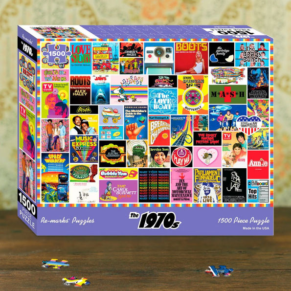 1500 Piece The 1970s