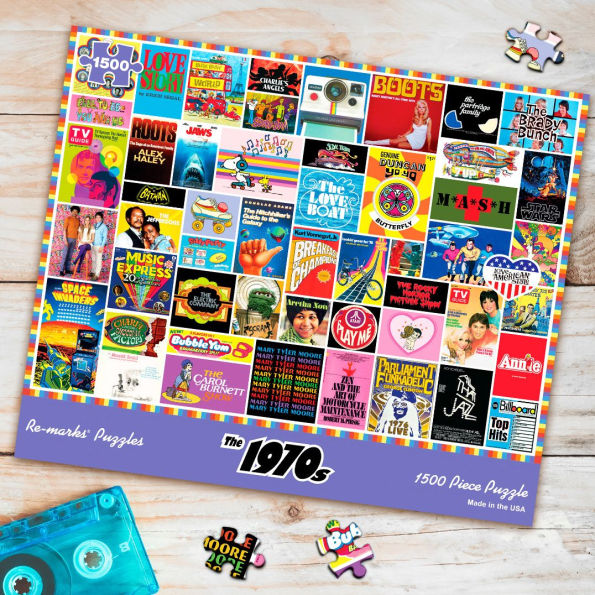 1500 Piece The 1970s