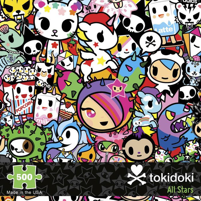 500 Piece tokidoki All Stars