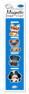 Title: Smart Dogs Page Clip Bookmarks Set of 4