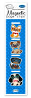 Smart Dogs Page Clip Bookmarks Set of 4