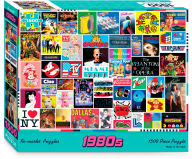 Title: 1980s 1500 Piece Puzzle