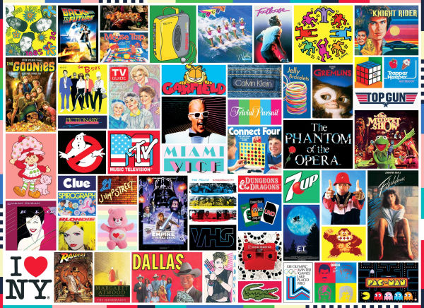 1980s 1500 Piece Puzzle